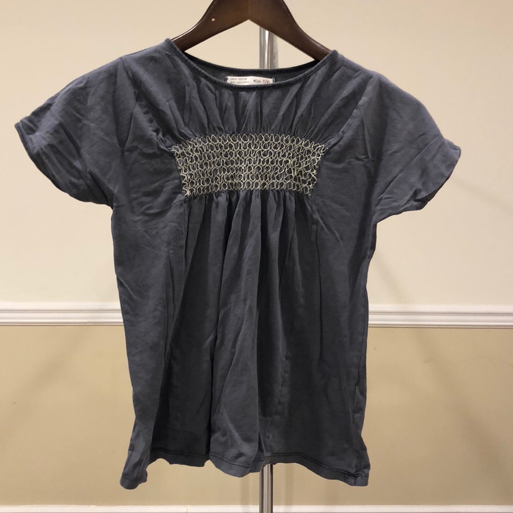 Zara Girls Short Tee